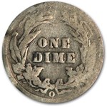 1900-O Barber Dime AG