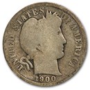 1900-O Barber Dime Good