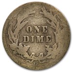 1900-O Barber Dime Good