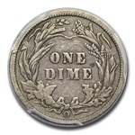 1900-O Barber Dime VF-30 PCGS