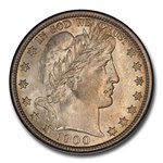 1900-O Barber Half Dollar MS-66 PCGS