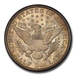 1900-O Barber Half Dollar MS-66 PCGS