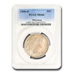 1900-O Barber Half Dollar MS-66 PCGS