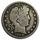 1900-O Barber Half Dollar VG