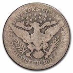 1900-O Barber Quarter AG