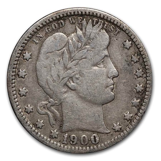 1900-O Barber Quarter Fine 1900-O Barber Quarter Fine