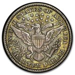 1900-O Barber Quarter VF