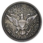 1900-O Barber Quarter XF
