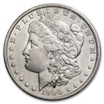 1900-O/CC Morgan Dollar AU-50 PCGS