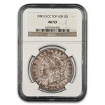 1900-O/CC Morgan Dollar AU-53 NGC (Top-100)