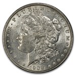 1900-O/CC Morgan Dollar AU-55 PCGS (VAM 9, Overmintmark)