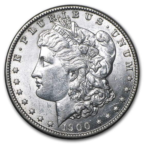 1900-O/CC Morgan Dollar AU 1900-O/CC Morgan Dollar AU