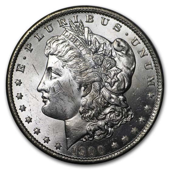 1900-O/CC Morgan Dollar BU 1900-O/CC Morgan Dollar BU