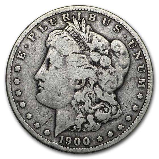 1900-O/CC Morgan Dollar Fine 1900-O/CC Morgan Dollar Fine