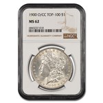 1900-O/CC Morgan Dollar MS-62 NGC