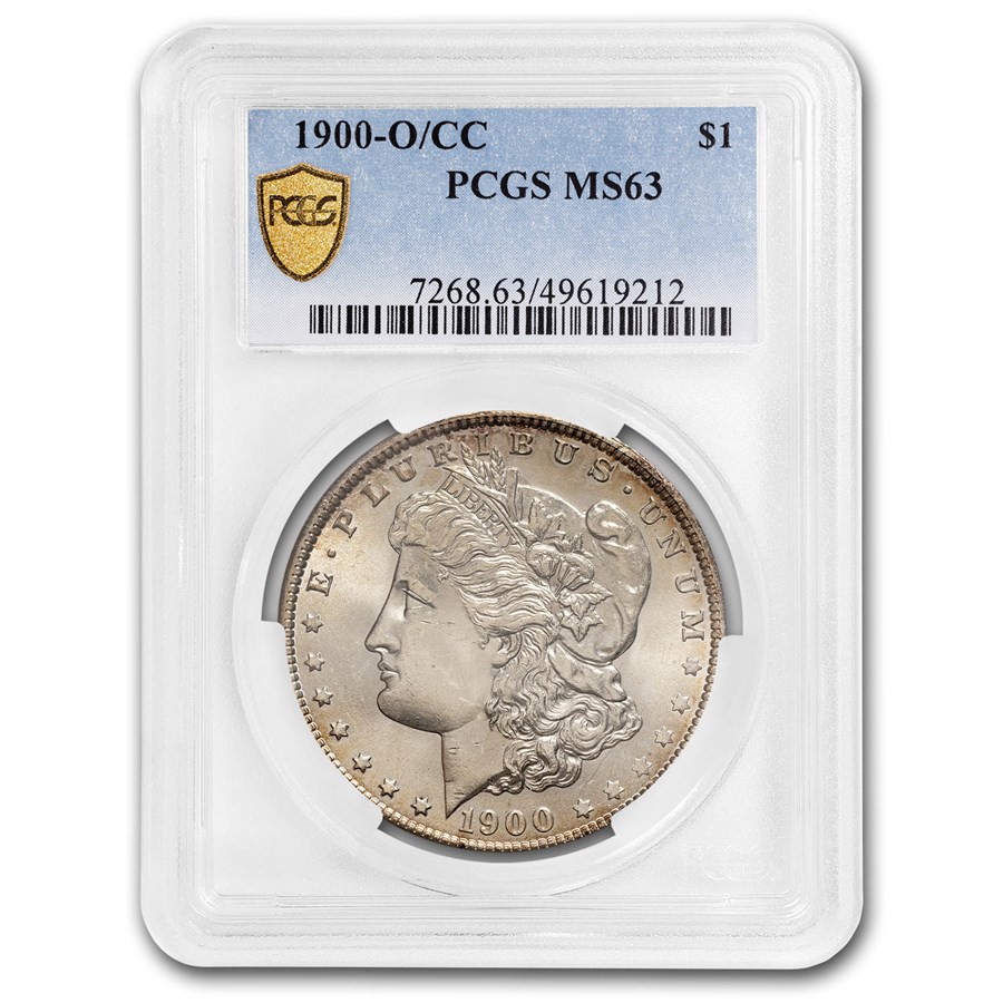 1900-O/CC Morgan Dollar MS-63 PCGS