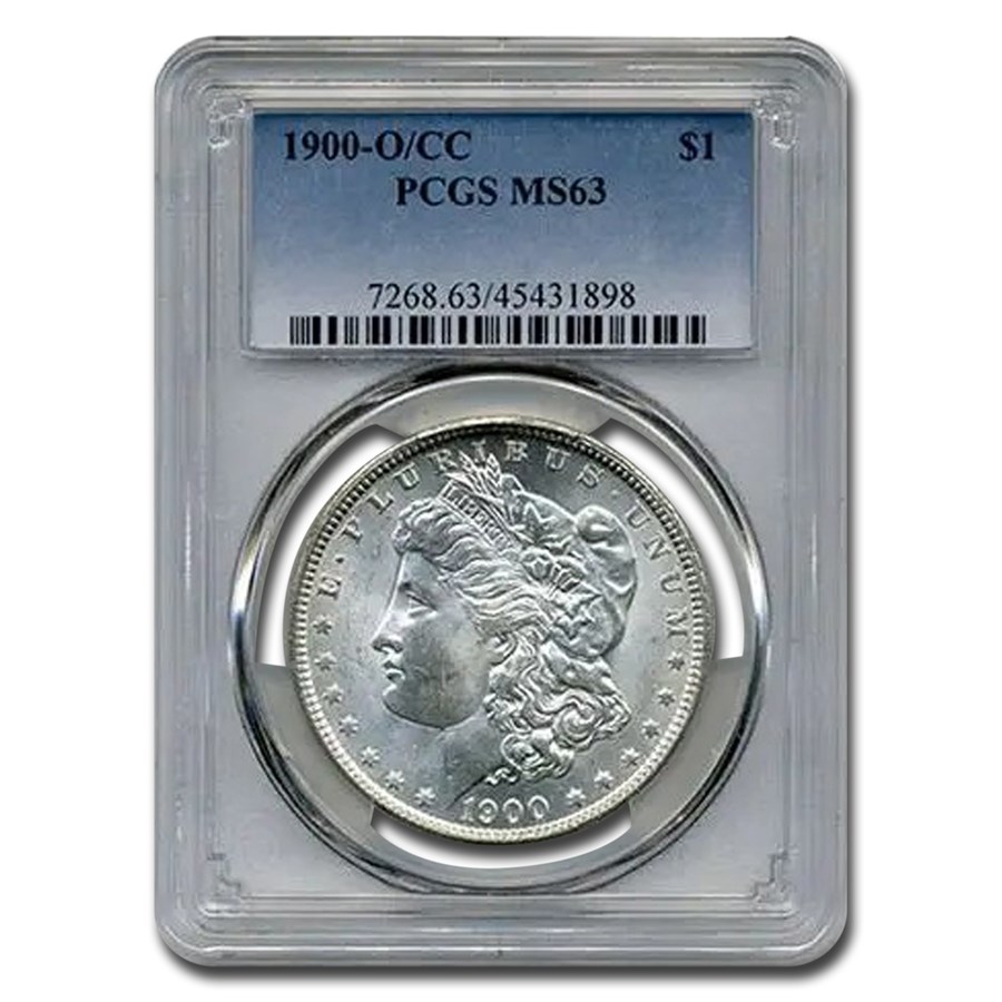 1900-O/CC Morgan Dollar MS-63 PCGS