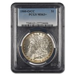 1900-O/CC Morgan Dollar MS-63+ PCGS