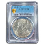 1900-O/CC Morgan Dollar MS-64+ PCGS