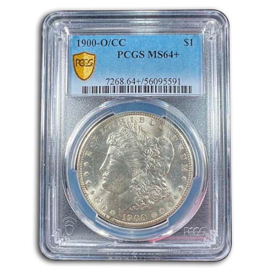 1900-O/CC Morgan Dollar MS-64+ PCGS 1900-O/CC Morgan Dollar MS-64+ PCGS