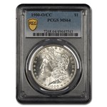 1900-O/CC Morgan Dollar MS-64 PCGS
