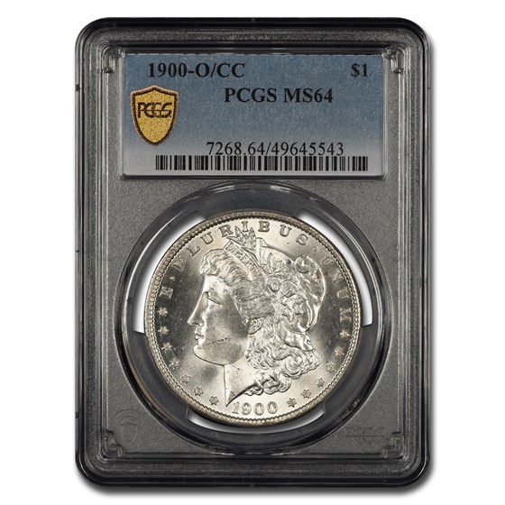 1900-O/CC Morgan Dollar MS-64 PCGS 1900-O/CC Morgan Dollar MS-64 PCGS