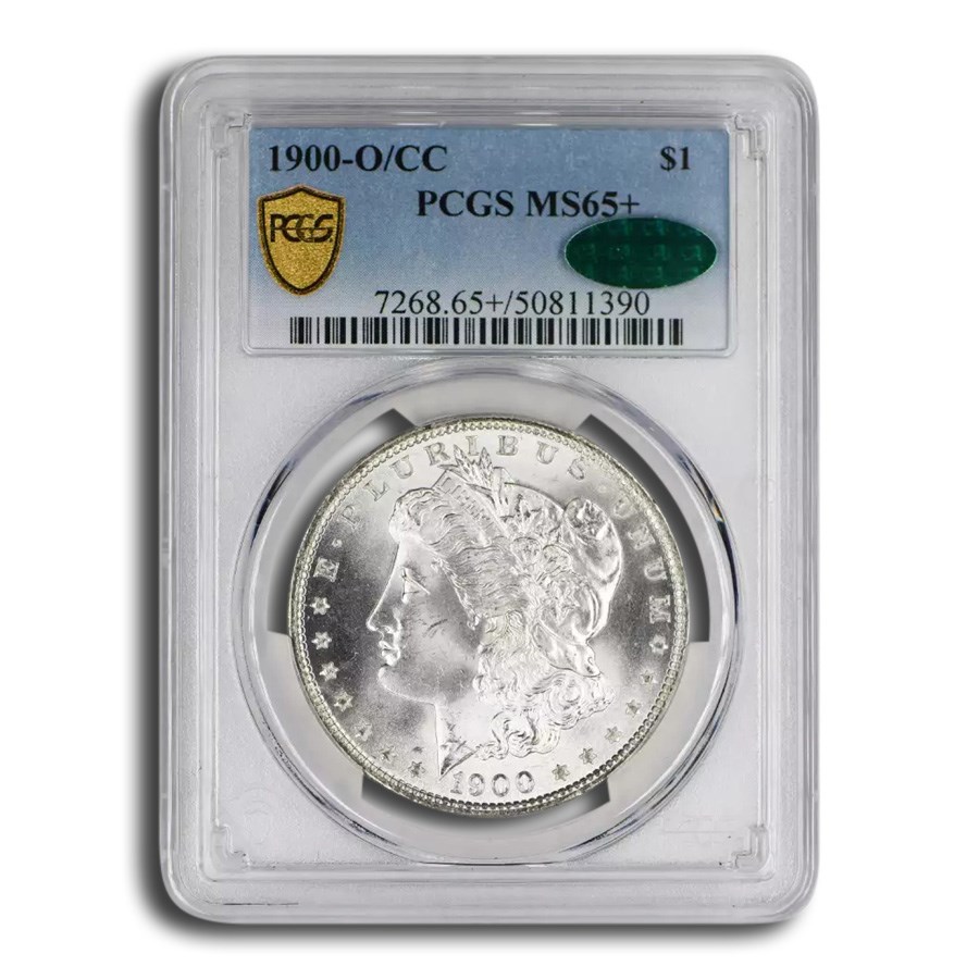 1900-O/CC Morgan Dollar MS-65+ PCGS CAC