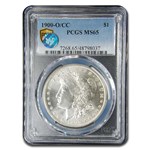1900-O/CC Morgan Dollar MS-65 PCGS (VAM Top-100)