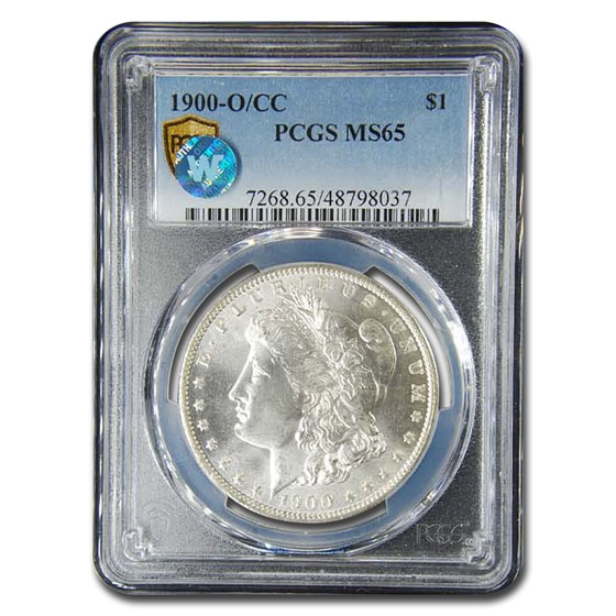 1900-O/CC Morgan Dollar MS-65 PCGS (VAM Top-100) 1900-O/CC Morgan Dollar MS-65 PCGS (VAM Top-100)