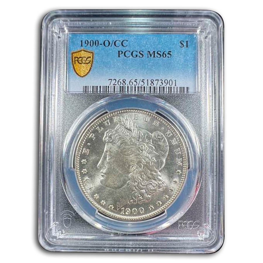 1900-O/CC Morgan Dollar MS-65 PCGS