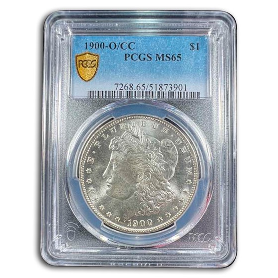 1900-O/CC Morgan Dollar MS-65 PCGS 1900-O/CC Morgan Dollar MS-65 PCGS