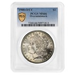 1900-O/CC Morgan Dollar MS-66 PCGS