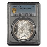 1900-O/CC Morgan Dollar MS-66+ PCGS