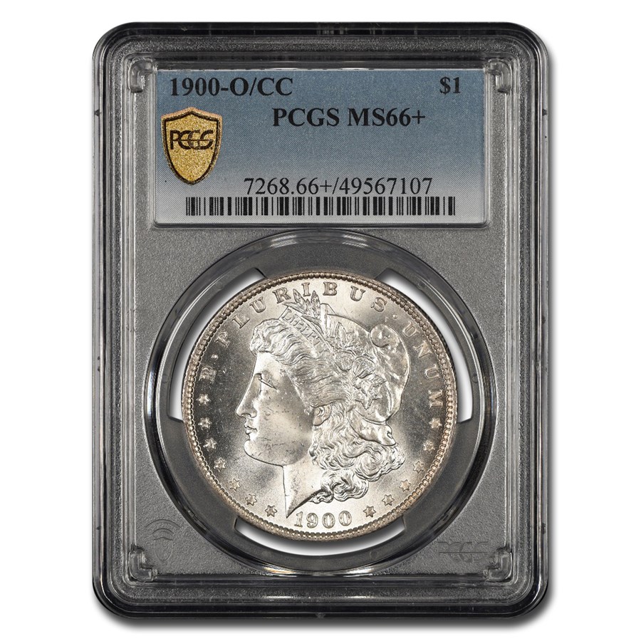 1900-O/CC Morgan Dollar MS-66+ PCGS