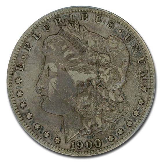 1900-O/CC Morgan Dollar VF-30 PCGS 1900-O/CC Morgan Dollar VF-30 PCGS