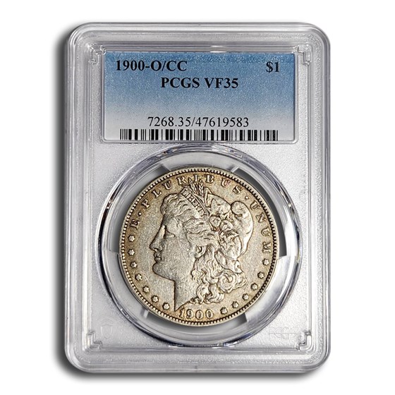 1900-O/CC Morgan Dollar VF-35 PCGS 1900-O/CC Morgan Dollar VF-35 PCGS