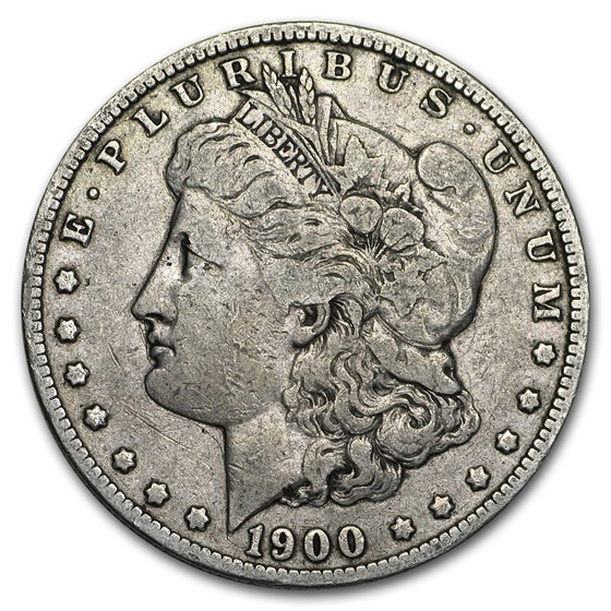 1900-O/CC Morgan Dollar VF