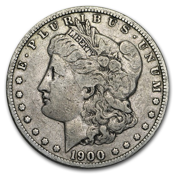 1900-O/CC Morgan Dollar VF 1900-O/CC Morgan Dollar VF