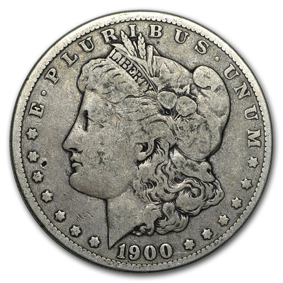 1900-O/CC Morgan Dollar VG 1900-O/CC Morgan Dollar VG