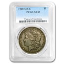1900-O/CC Morgan Dollar XF-45 PCGS