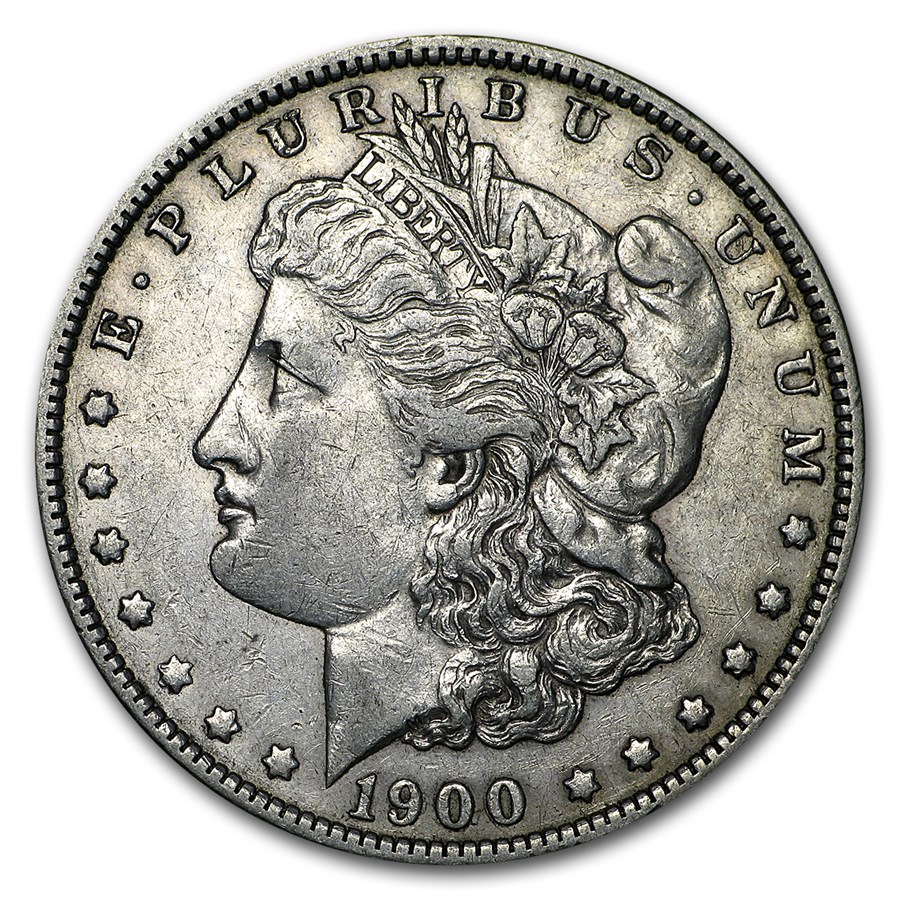 1900-O/CC Morgan Dollar XF