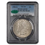 1900-O Morgan Dollar AU-53 PCGS CAC