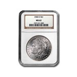 1900-O Morgan Dollar MS-62 NGC