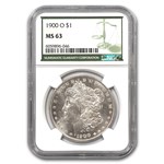 1900-O Morgan Dollar MS-63 NGC (Green Label)