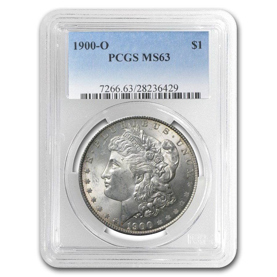 1900-O Morgan Dollar MS-63 PCGS