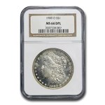 1900-O Morgan Dollar MS-64 NGC (DPL)