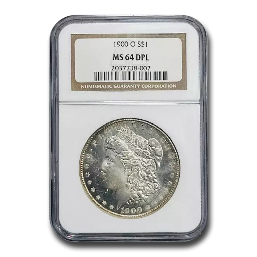 1900-O Morgan Dollar MS-64 NGC (DPL)
