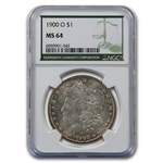 1900-O Morgan Dollar MS-64 NGC (Green Label)