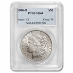 1900-O Morgan Dollar MS-64 PCGS