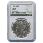 1900-O Morgan Dollar MS-65 NGC (Green Label)